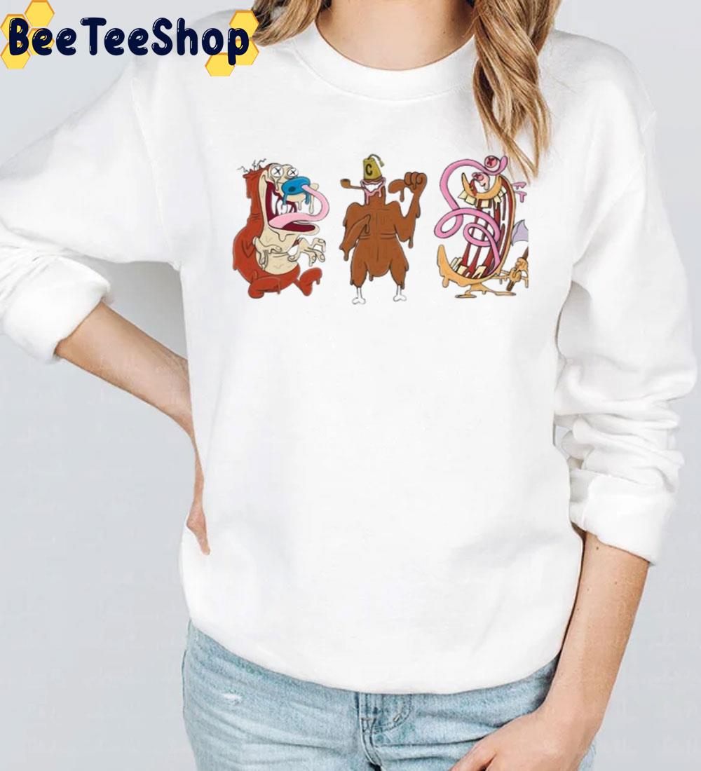Chicken The Ren And Stimpy Show Trending Unisex T-Shirt Chicken The Ren And Stimpy Show Trending Unisex T-Shirt