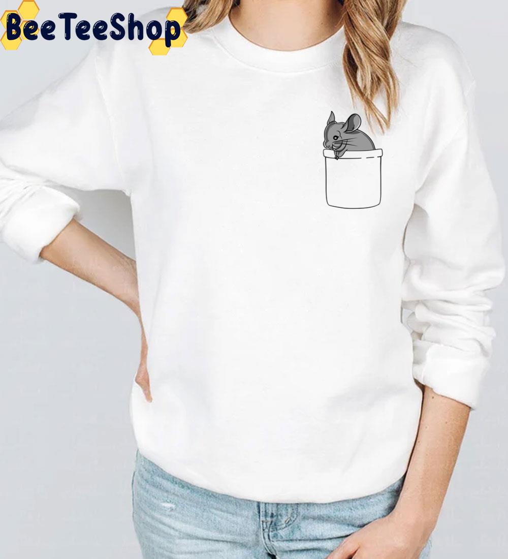 Chinchilla Pocket Unisex T-Shirt Chinchilla Pocket Unisex T-Shirt