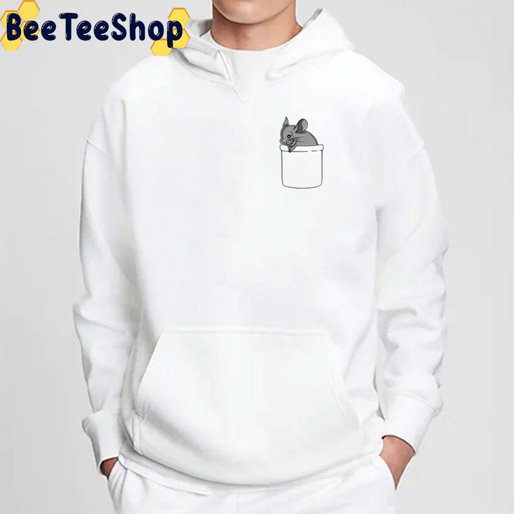 Chinchilla Pocket Unisex T-Shirt Chinchilla Pocket Unisex T-Shirt