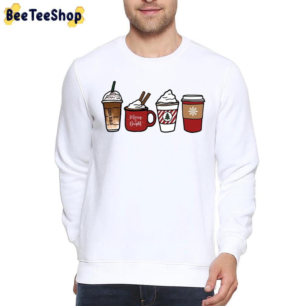 Christmas Coffee Cup Trending Unisex T-Shirt Christmas Coffee Cup Trending Unisex T-Shirt