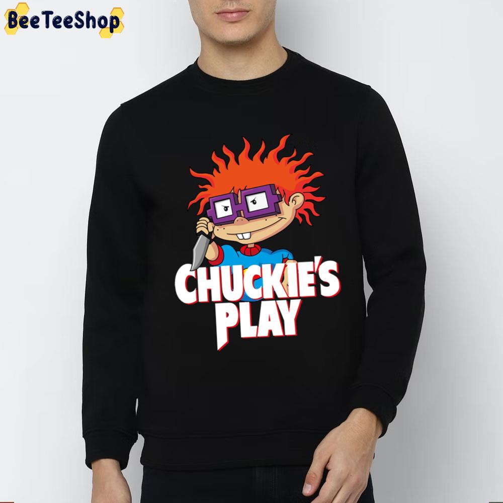 Chuckie 's Play Rugrats Hallween Trending Unisex T-Shirt Chuckie 's Play Rugrats Hallween Trending Unisex T-Shirt