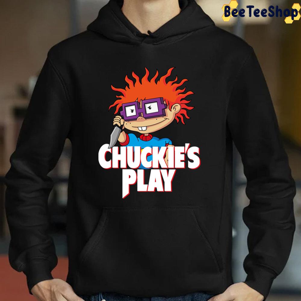 Chuckie 's Play Rugrats Hallween Trending Unisex T-Shirt Chuckie 's Play Rugrats Hallween Trending Unisex T-Shirt