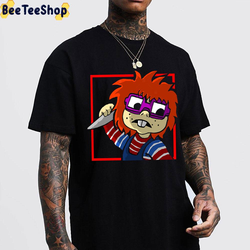 Chuckies Back Rugrats Haloween Trending Unisex T-Shirt Chuckies Back Rugrats Haloween Trending Unisex T-Shirt