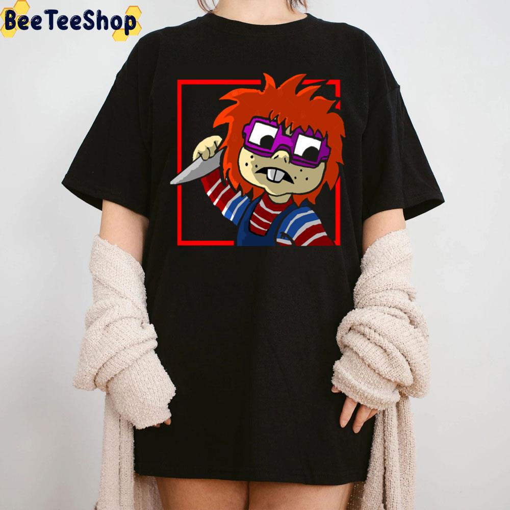 Chuckies Back Rugrats Haloween Trending Unisex T-Shirt Chuckies Back Rugrats Haloween Trending Unisex T-Shirt