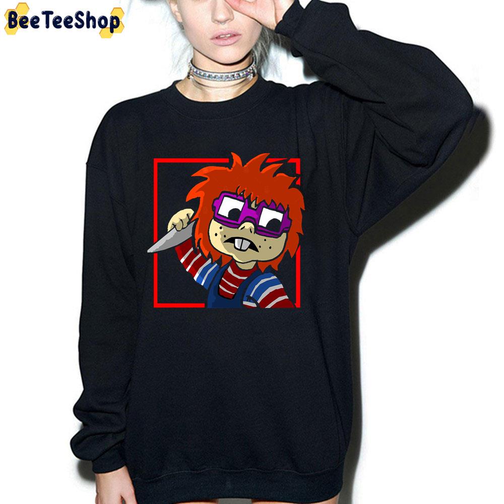 Chuckies Back Rugrats Haloween Trending Unisex T-Shirt Chuckies Back Rugrats Haloween Trending Unisex T-Shirt