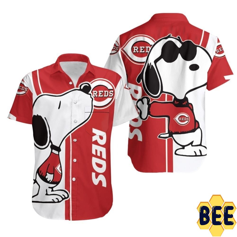 Cincinnati Reds Mlb Trending Hawaiian Shirt Cincinnati Reds Mlb Trending Hawaiian Shirt