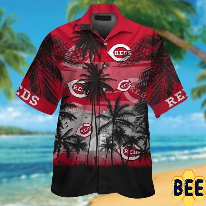 Cincinnati Reds Tropicale Trending Hawaiian Shirt Cincinnati Reds Tropicale Trending Hawaiian Shirt