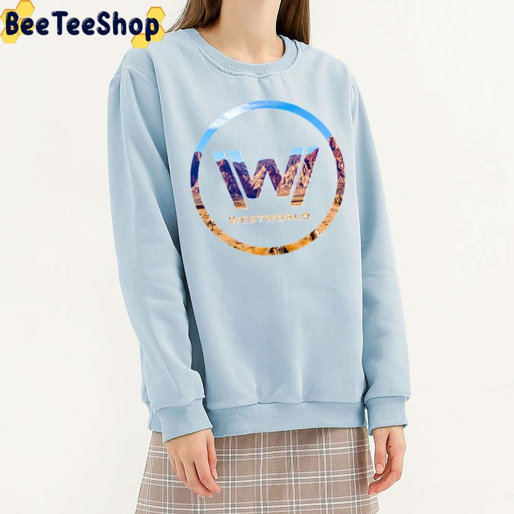Circle Westworld Unisex T-Shirt Circle Westworld Unisex T-Shirt