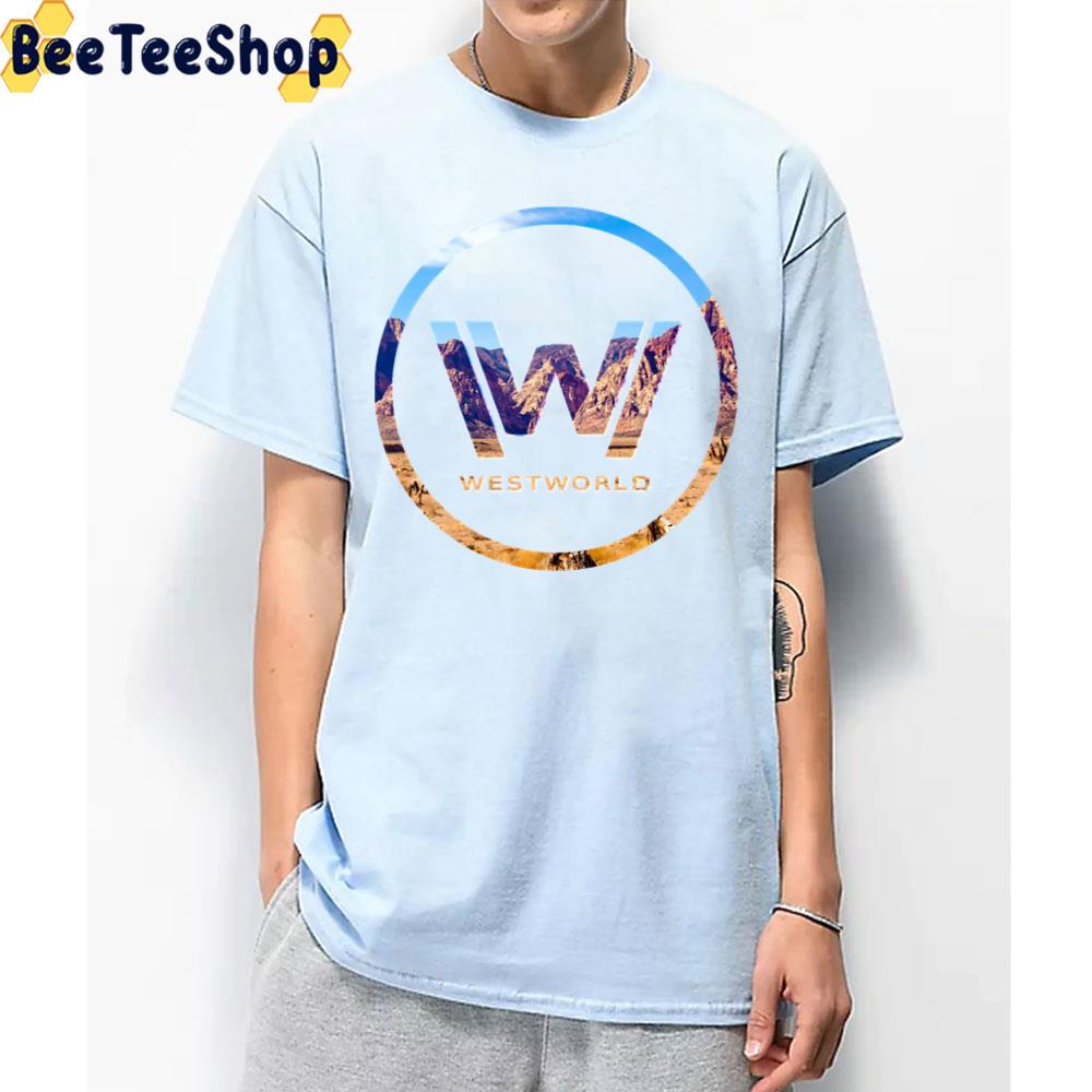 Circle Westworld Unisex T-Shirt Circle Westworld Unisex T-Shirt