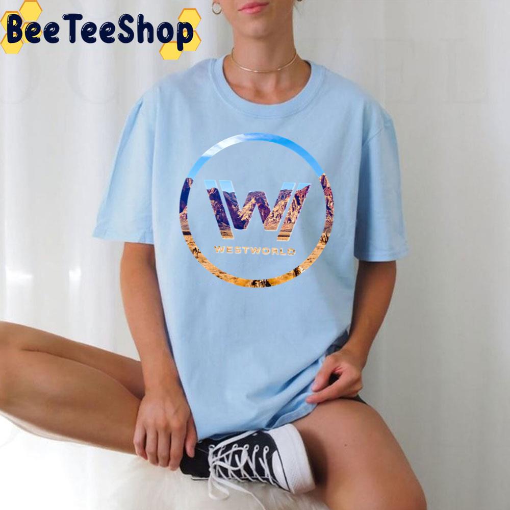 Circle Westworld Unisex T-Shirt Circle Westworld Unisex T-Shirt
