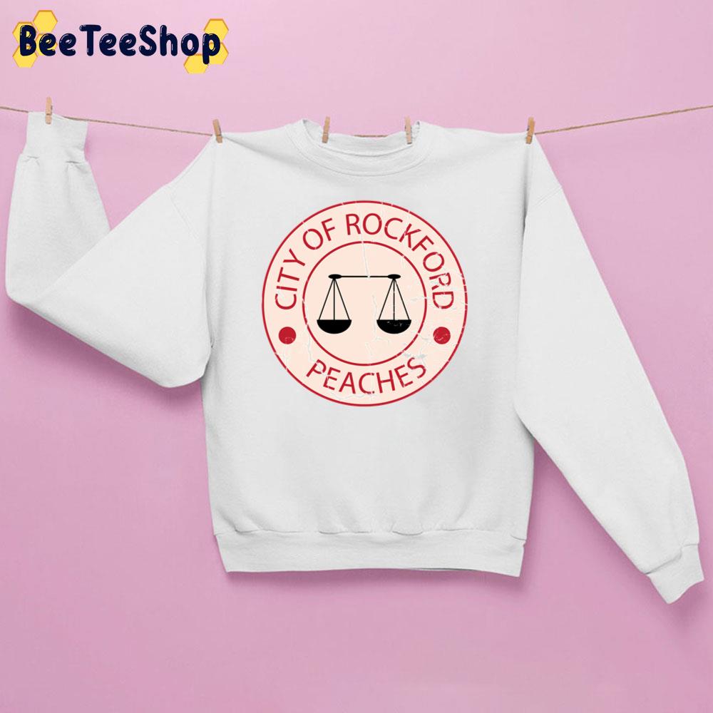 City Of Rockford Peaches Trending Unisex Sweatshirt City Of Rockford Peaches Trending Unisex Sweatshirt