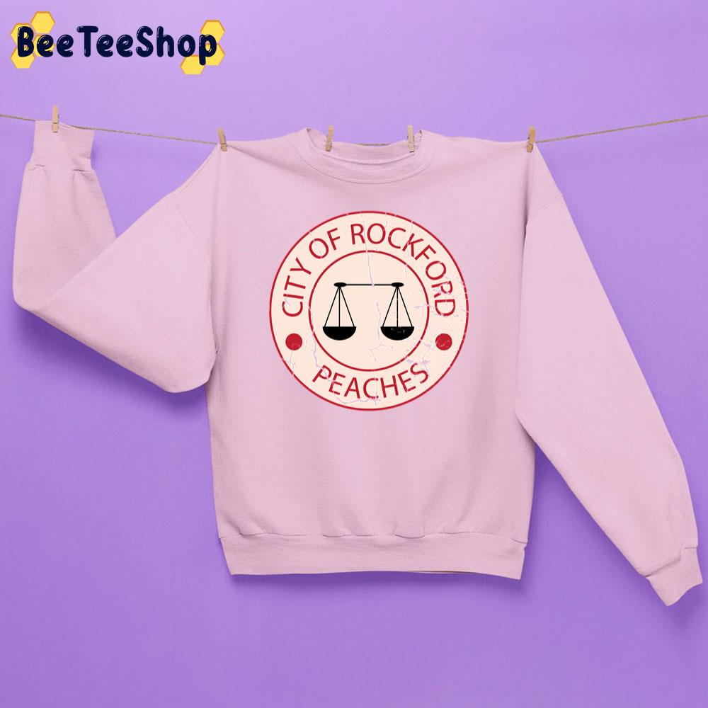 City Of Rockford Peaches Trending Unisex Sweatshirt City Of Rockford Peaches Trending Unisex Sweatshirt