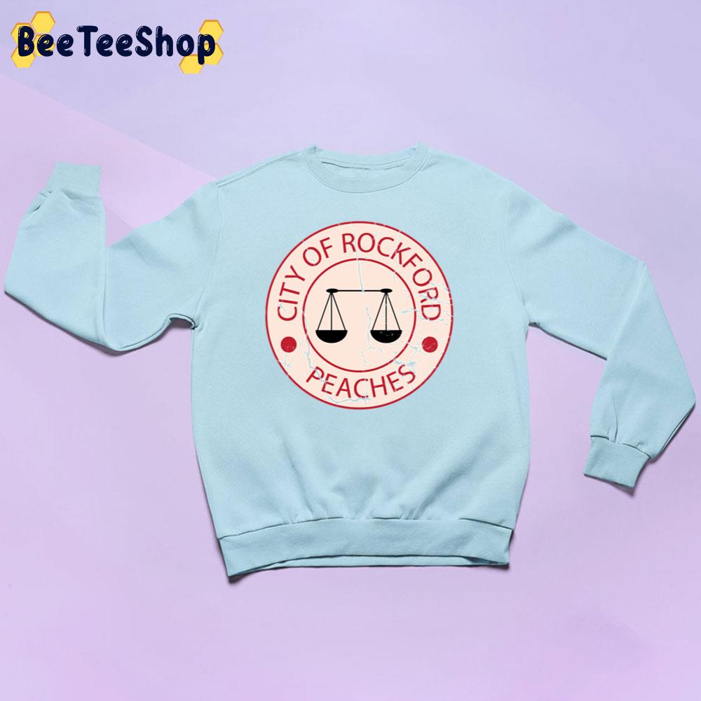 City Of Rockford Peaches Trending Unisex Sweatshirt City Of Rockford Peaches Trending Unisex Sweatshirt