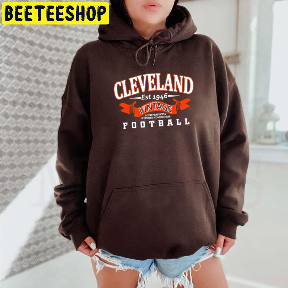 Cleveland Browns Football Est 1946 Vintage Trending Unisex T-Shirt Cleveland Browns Football Est 1946 Vintage Trending Unisex T-Shirt