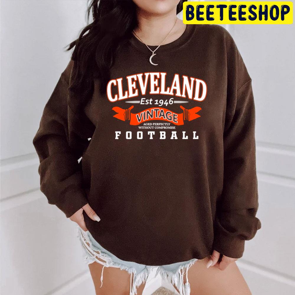 Cleveland Browns Football Est 1946 Vintage Trending Unisex T-Shirt Cleveland Browns Football Est 1946 Vintage Trending Unisex T-Shirt