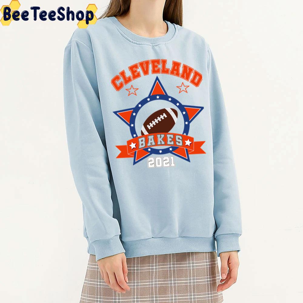 Cleveland Browns Football Playoff Bakes 2021 Trending Unisex T-Shirt Cleveland Browns Football Playoff Bakes 2021 Trending Unisex T-Shirt