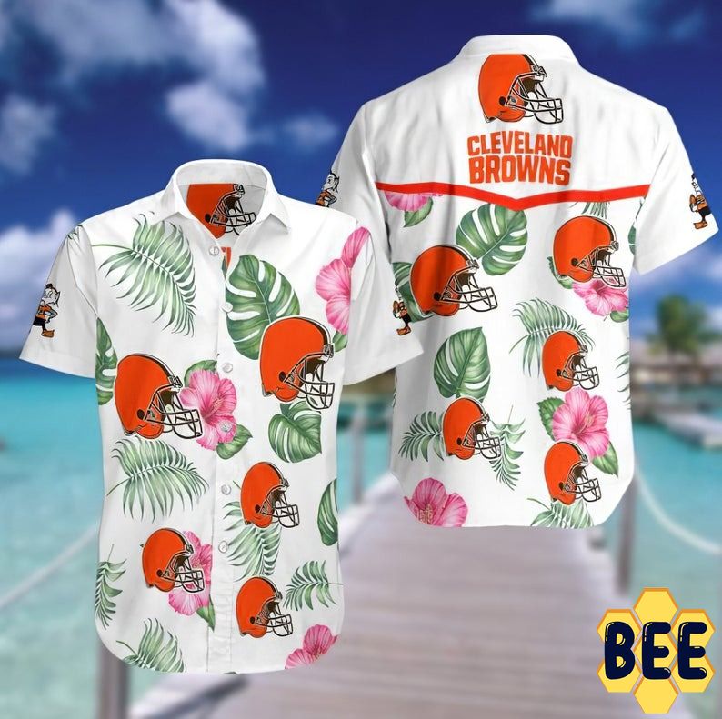 Cleveland Browns Nfl Trending Hawaiian Shirt Cleveland Browns Nfl Trending Hawaiian Shirt