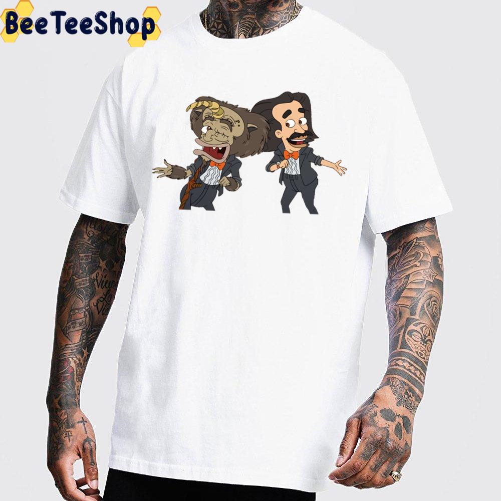 Coach Steve And Rick Hormone Monster Big Mouth Trending Unisex T-Shirt Coach Steve And Rick Hormone Monster Big Mouth Trending Unisex T-Shirt