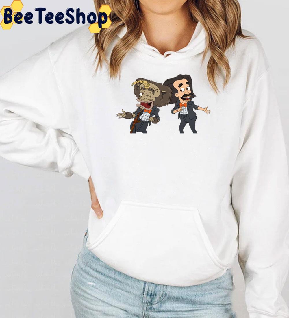 Coach Steve And Rick Hormone Monster Big Mouth Trending Unisex T-Shirt Coach Steve And Rick Hormone Monster Big Mouth Trending Unisex T-Shirt