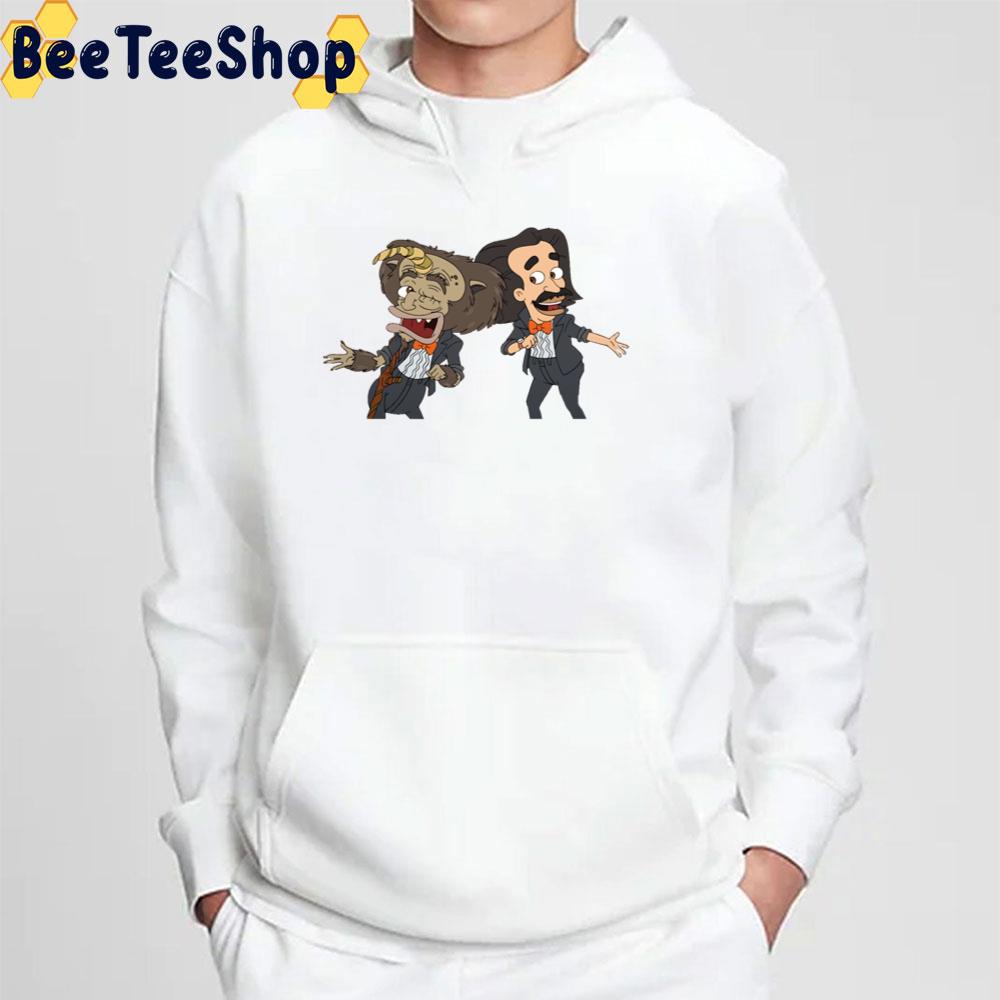 Coach Steve And Rick Hormone Monster Big Mouth Trending Unisex T-Shirt Coach Steve And Rick Hormone Monster Big Mouth Trending Unisex T-Shirt
