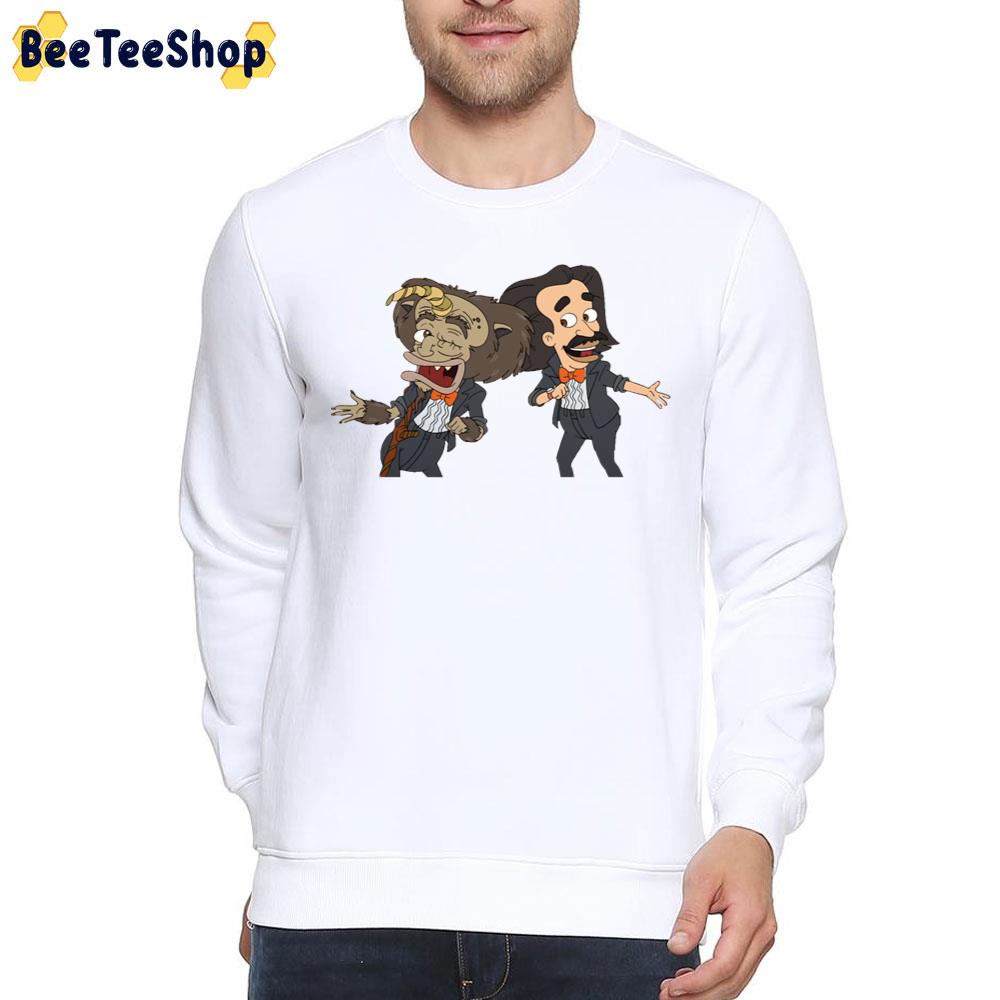 Coach Steve And Rick Hormone Monster Big Mouth Trending Unisex T-Shirt Coach Steve And Rick Hormone Monster Big Mouth Trending Unisex T-Shirt