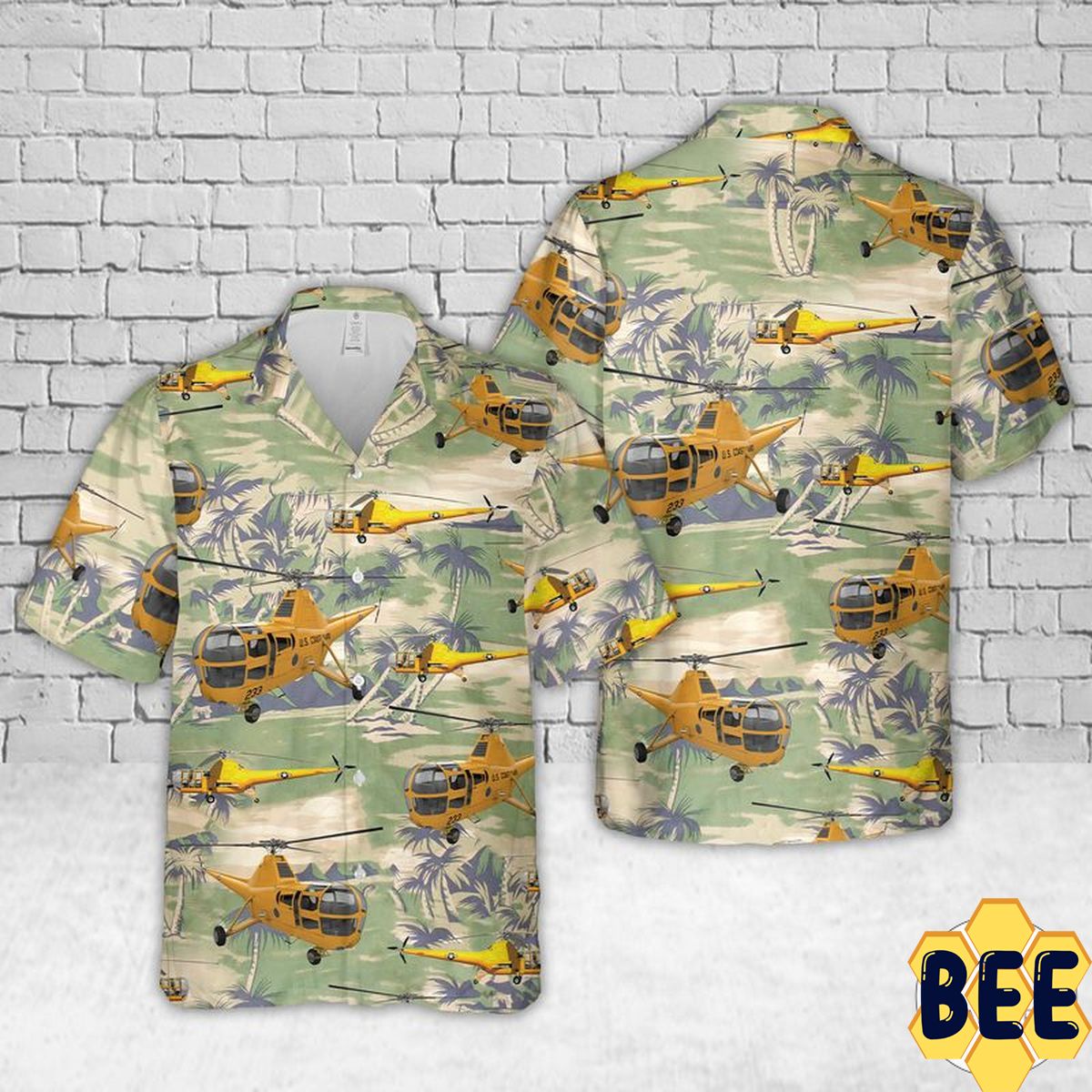 Coast Guard Sikorsky Ho2 R5a Dragonfly Helicopter Trending Hawaiian Shirt Coast Guard Sikorsky Ho2 R5a Dragonfly Helicopter Trending Hawaiian Shirt