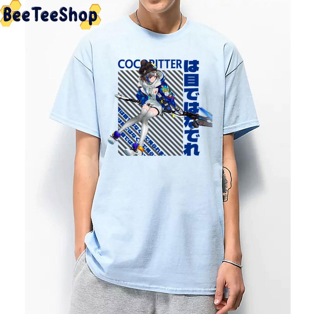 Cocoritter Tower Of Fantasy Game Trending Unisex T-Shirt Cocoritter Tower Of Fantasy Game Trending Unisex T-Shirt