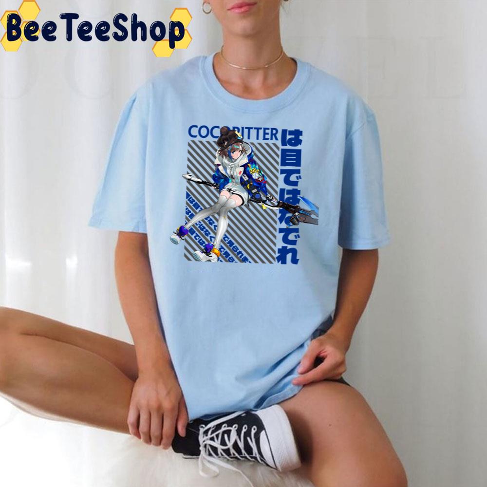 Cocoritter Tower Of Fantasy Game Trending Unisex T-Shirt Cocoritter Tower Of Fantasy Game Trending Unisex T-Shirt