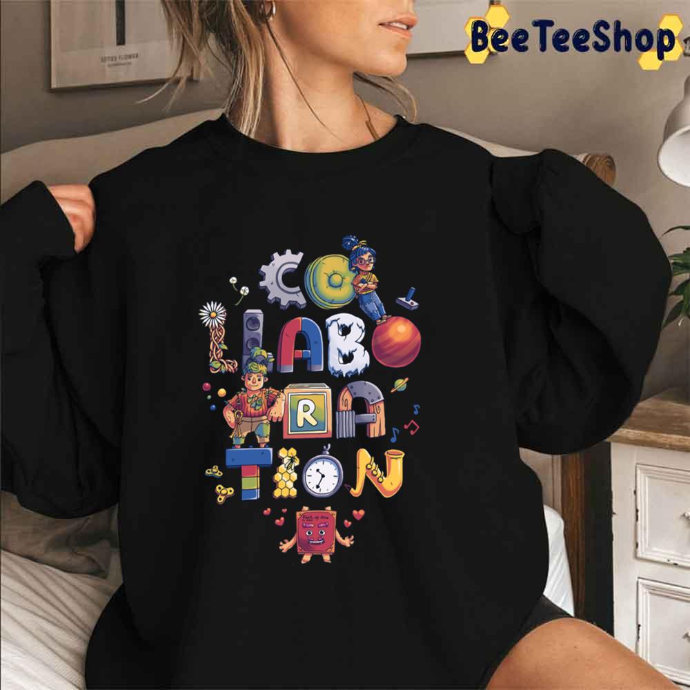 Collaboration Art Unisex T-Shirt Collaboration Art Unisex T-Shirt