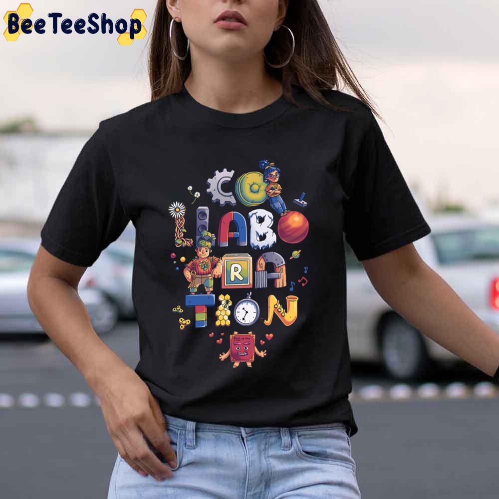 Collaboration Art Unisex T-Shirt Collaboration Art Unisex T-Shirt