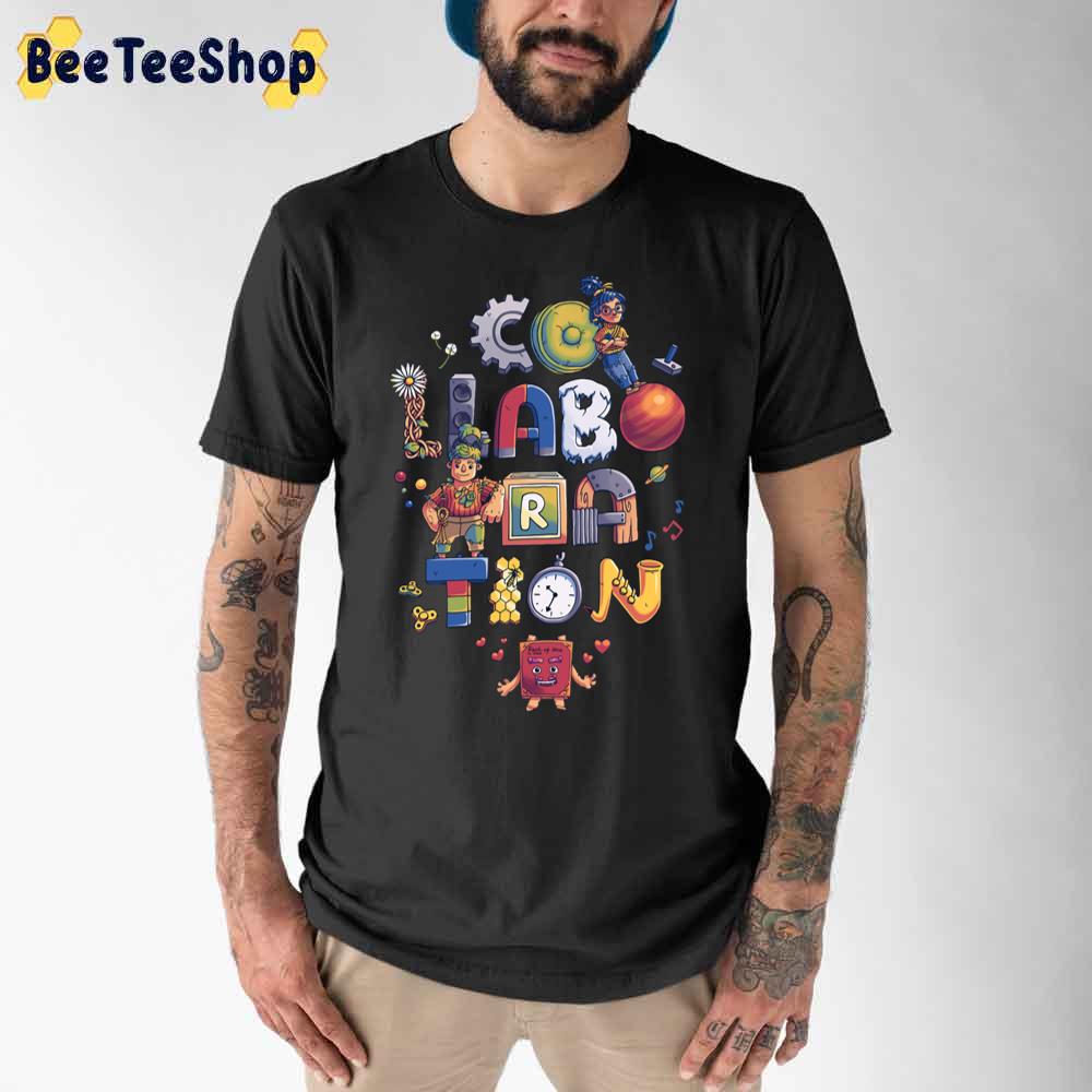 Collaboration Art Unisex T-Shirt Collaboration Art Unisex T-Shirt
