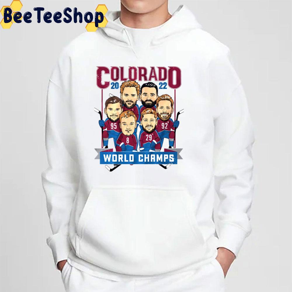 Colorado 2022 World Champs Trending Unisex T-Shirt Colorado 2022 World Champs Trending Unisex T-Shirt