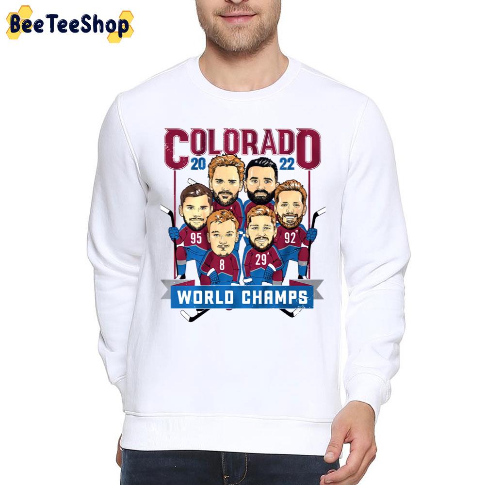 Colorado 2022 World Champs Trending Unisex T-Shirt Colorado 2022 World Champs Trending Unisex T-Shirt