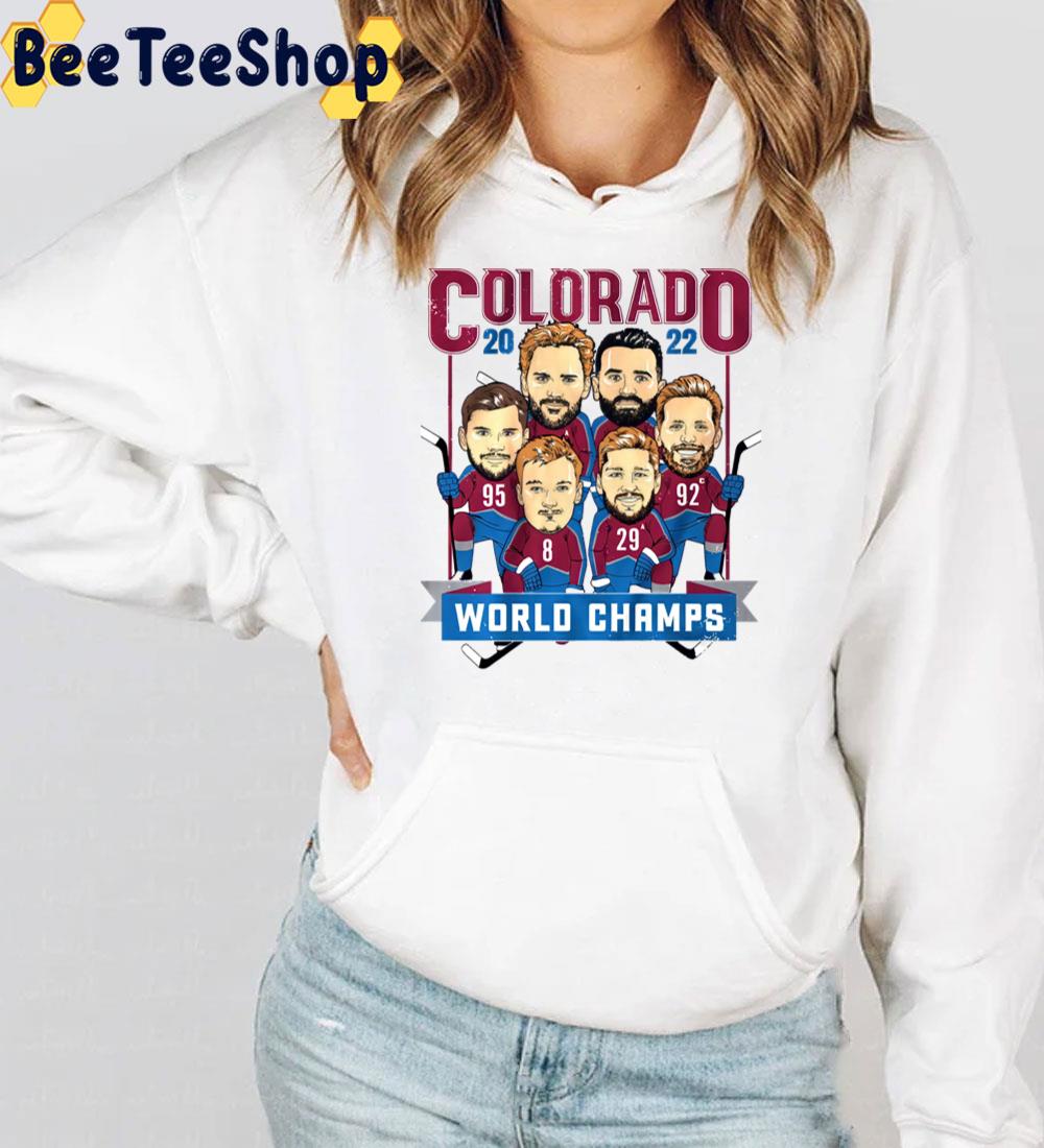 Colorado 2022 World Champs Trending Unisex T-Shirt Colorado 2022 World Champs Trending Unisex T-Shirt