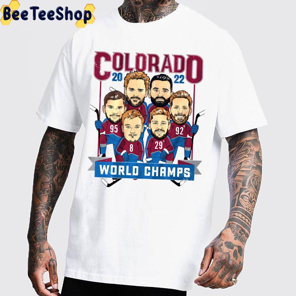 Colorado 2022 World Champs Trending Unisex T-Shirt Colorado 2022 World Champs Trending Unisex T-Shirt