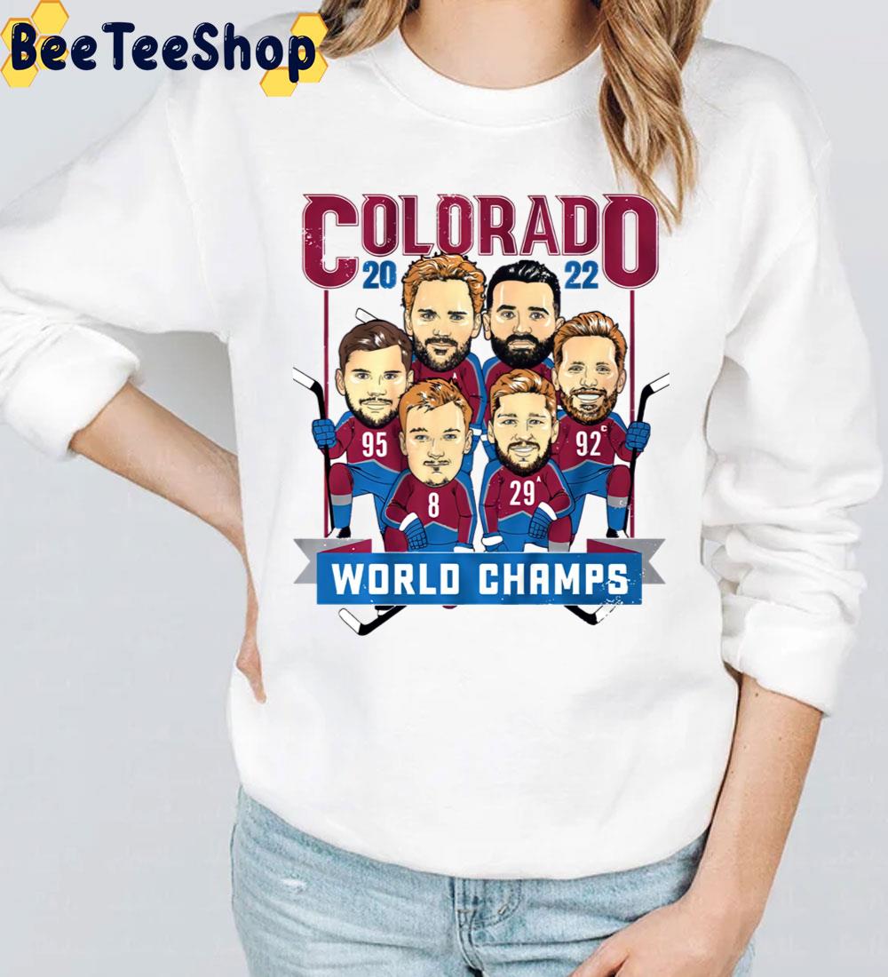 Colorado 2022 World Champs Trending Unisex T-Shirt Colorado 2022 World Champs Trending Unisex T-Shirt