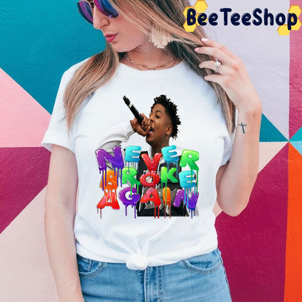 Colorful Art Youngboy Never Broke Again Unisex T-Shirt Colorful Art Youngboy Never Broke Again Unisex T-Shirt