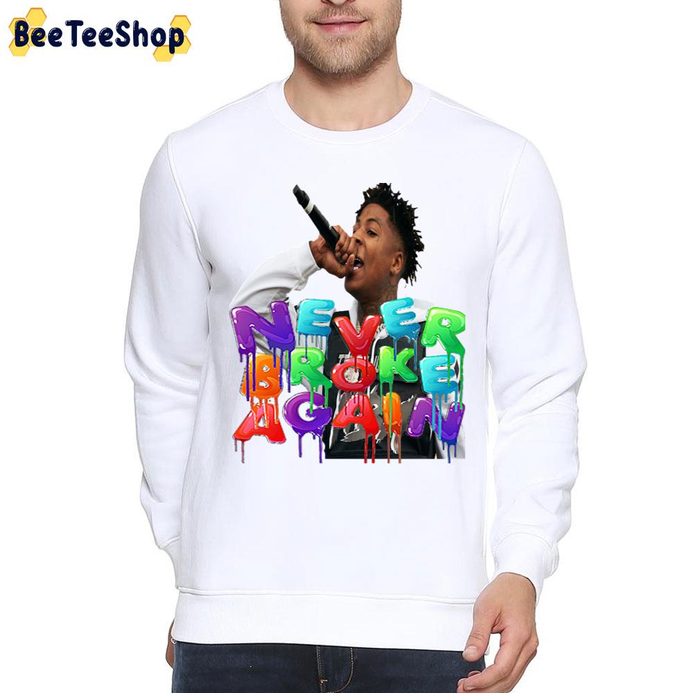 Colorful Art Youngboy Never Broke Again Unisex T-Shirt Colorful Art Youngboy Never Broke Again Unisex T-Shirt