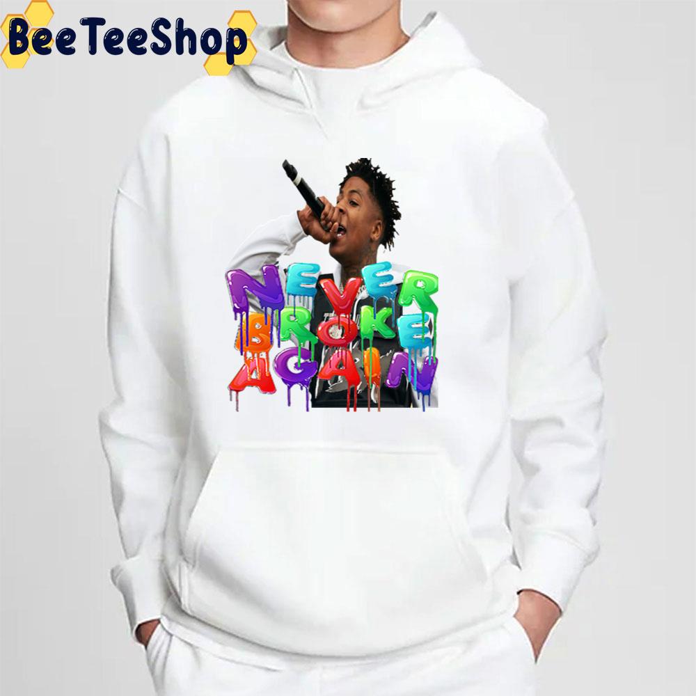 Colorful Art Youngboy Never Broke Again Unisex T-Shirt Colorful Art Youngboy Never Broke Again Unisex T-Shirt