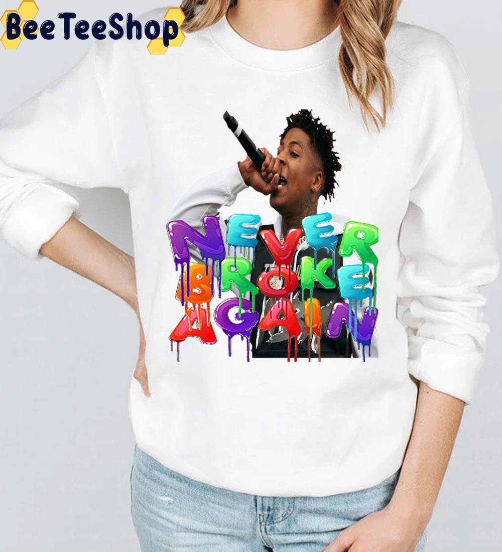 Colorful Art Youngboy Never Broke Again Unisex T-Shirt Colorful Art Youngboy Never Broke Again Unisex T-Shirt