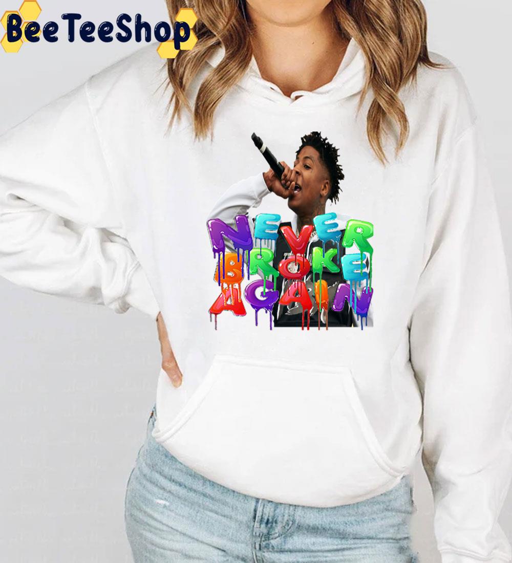 Colorful Art Youngboy Never Broke Again Unisex T-Shirt Colorful Art Youngboy Never Broke Again Unisex T-Shirt