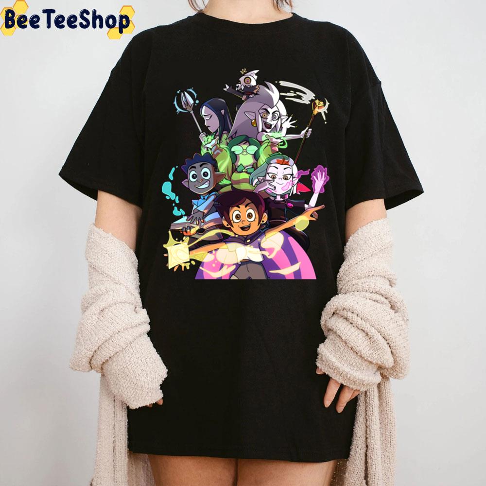 Colours Of Magic The Owl House Trending Unisex T-Shirt Colours Of Magic The Owl House Trending Unisex T-Shirt