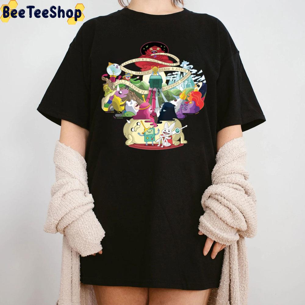 Come Along With Me Adventure Time Trending Unisex T-Shirt Come Along With Me Adventure Time Trending Unisex T-Shirt