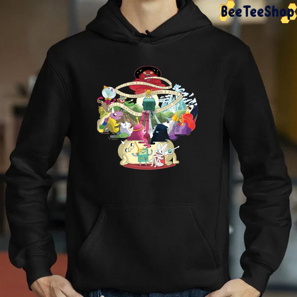 Come Along With Me Adventure Time Trending Unisex T-Shirt Come Along With Me Adventure Time Trending Unisex T-Shirt