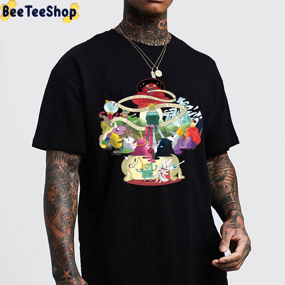 Come Along With Me Adventure Time Trending Unisex T-Shirt Come Along With Me Adventure Time Trending Unisex T-Shirt