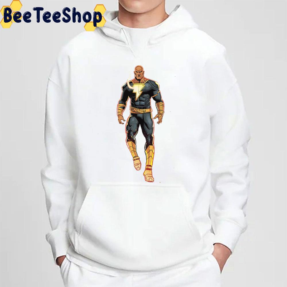 Comic Art Black Adam Movie 2022 Trending Unisex T-Shirt Comic Art Black Adam Movie 2022 Trending Unisex T-Shirt