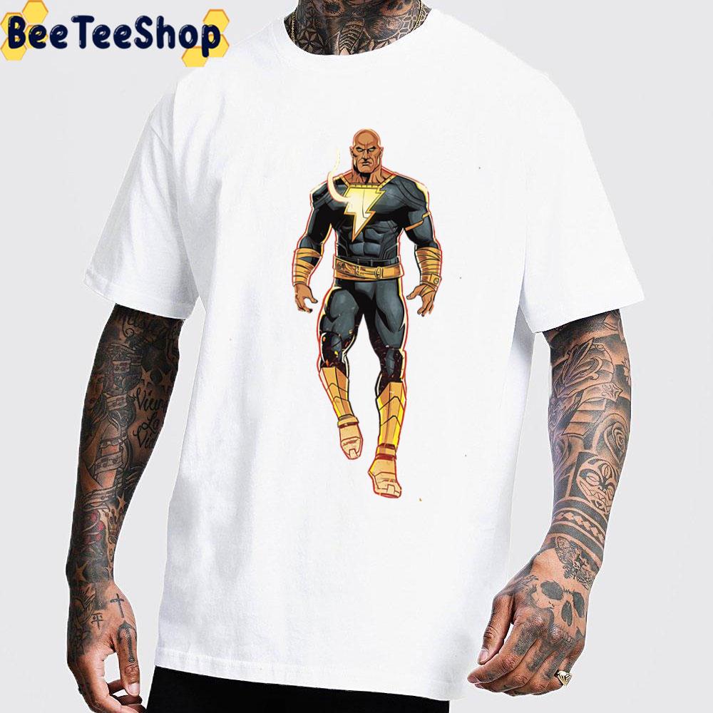 Comic Art Black Adam Movie 2022 Trending Unisex T-Shirt Comic Art Black Adam Movie 2022 Trending Unisex T-Shirt