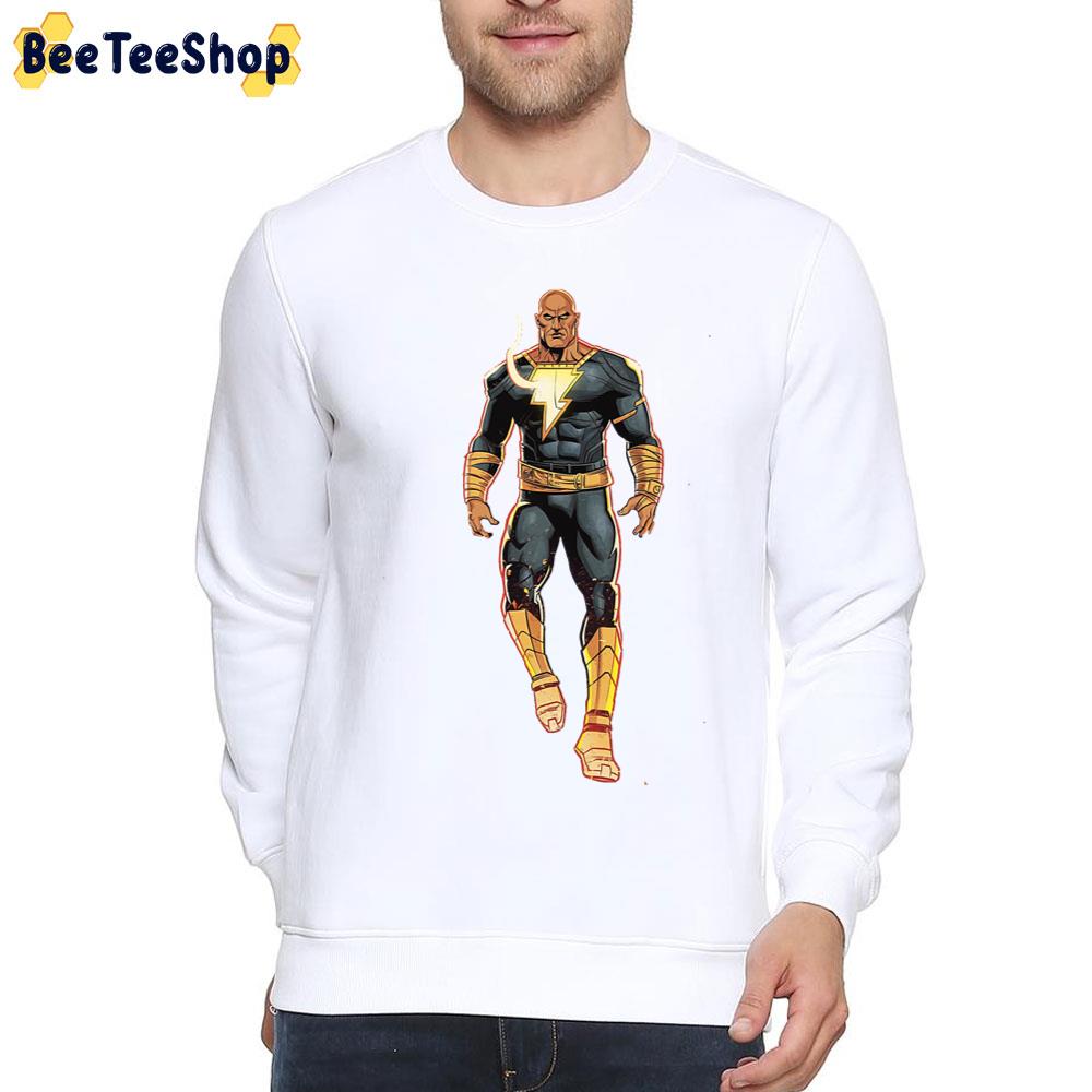 Comic Art Black Adam Movie 2022 Trending Unisex T-Shirt Comic Art Black Adam Movie 2022 Trending Unisex T-Shirt