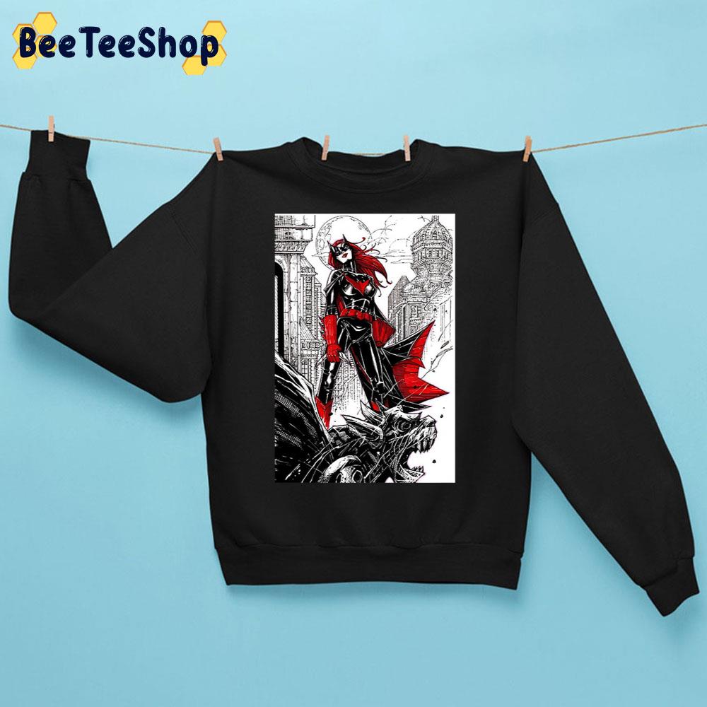 Comic Batwomen Hero Fanart Trending Unisex Sweatshirt Comic Batwomen Hero Fanart Trending Unisex Sweatshirt