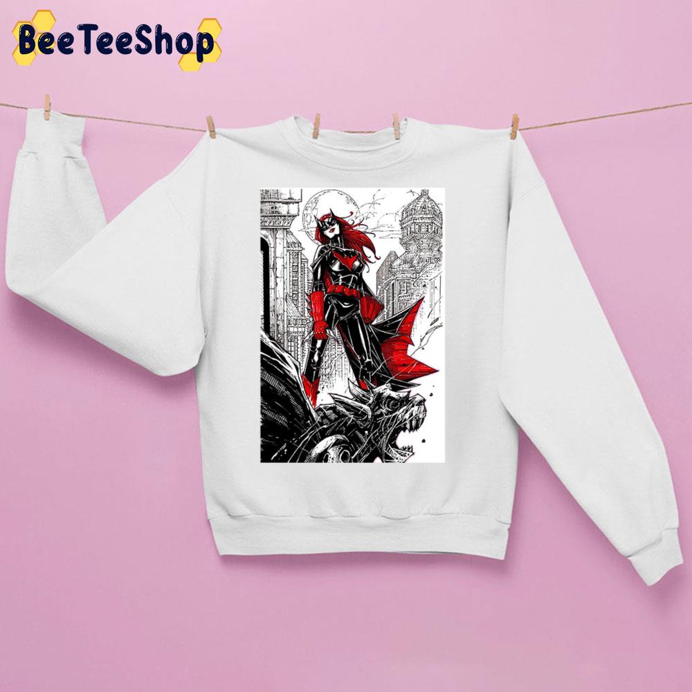 Comic Batwomen Hero Fanart Trending Unisex Sweatshirt Comic Batwomen Hero Fanart Trending Unisex Sweatshirt